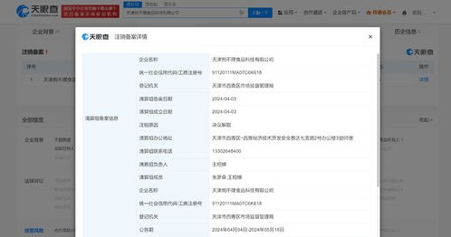 狗不理集團(tuán)旗下科技公司擬注銷(xiāo)，業(yè)務(wù)調(diào)整引關(guān)注